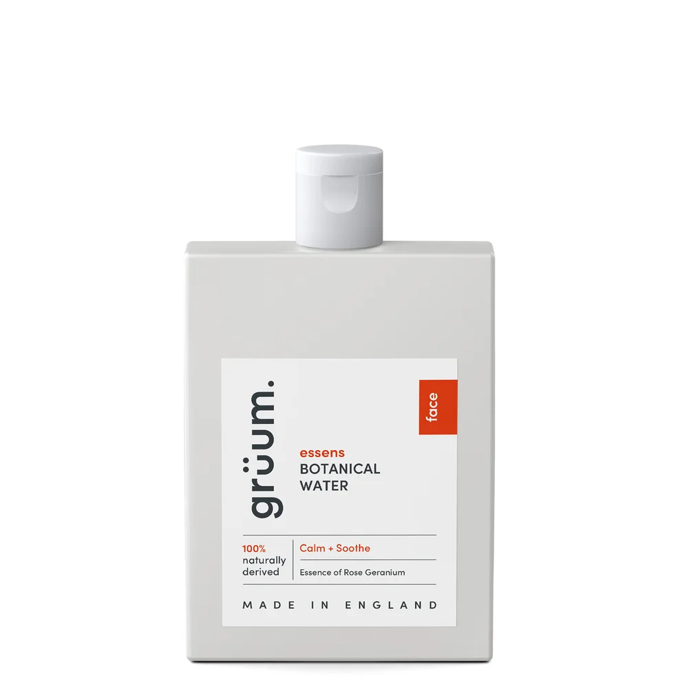 grüum Essens Botanical Water 100ml - Calm and Soothe Zdjęcie 1