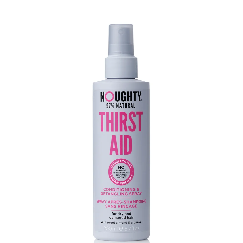 Noughty To The Rescue Thirst Aid Conditioner and Detangling Spray 200ml Zdjęcie 1