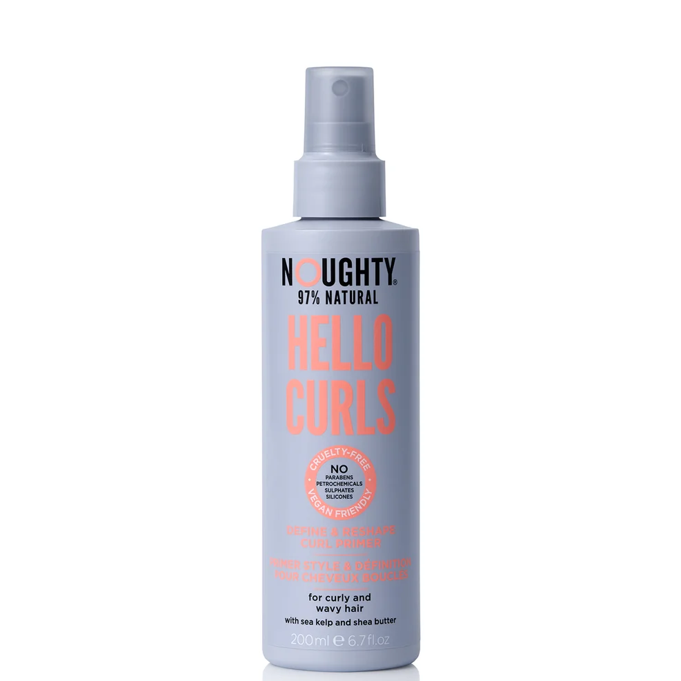 Noughty Wave Hello Curl Primer 200ml Zdjęcie 1