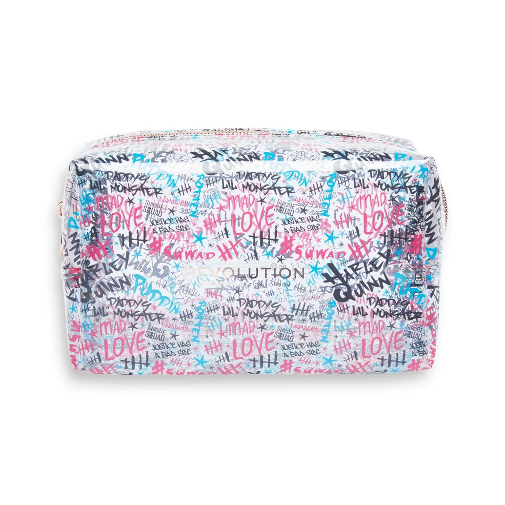 Makeup Revolution X Harley Quinn Puddin Makeup Bag Zdjęcie 1