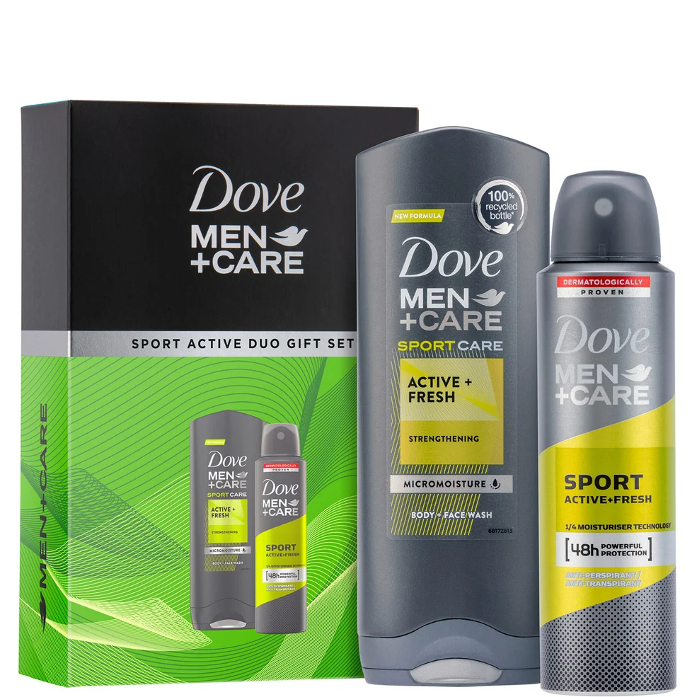 Dove Men+ Care Sports Active Duo Gift Set Zdjęcie 1