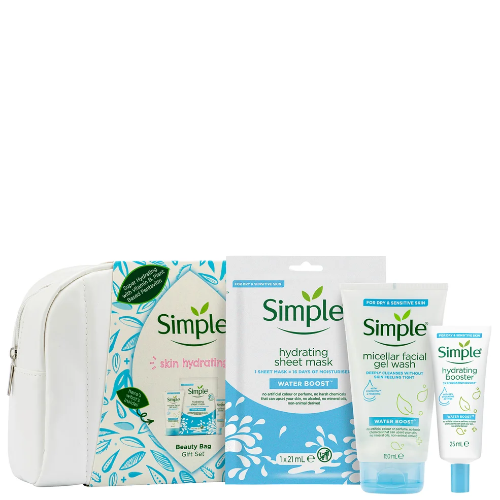 Simple Skin Hydrating Beauty Bag Gift Set Zdjęcie 1