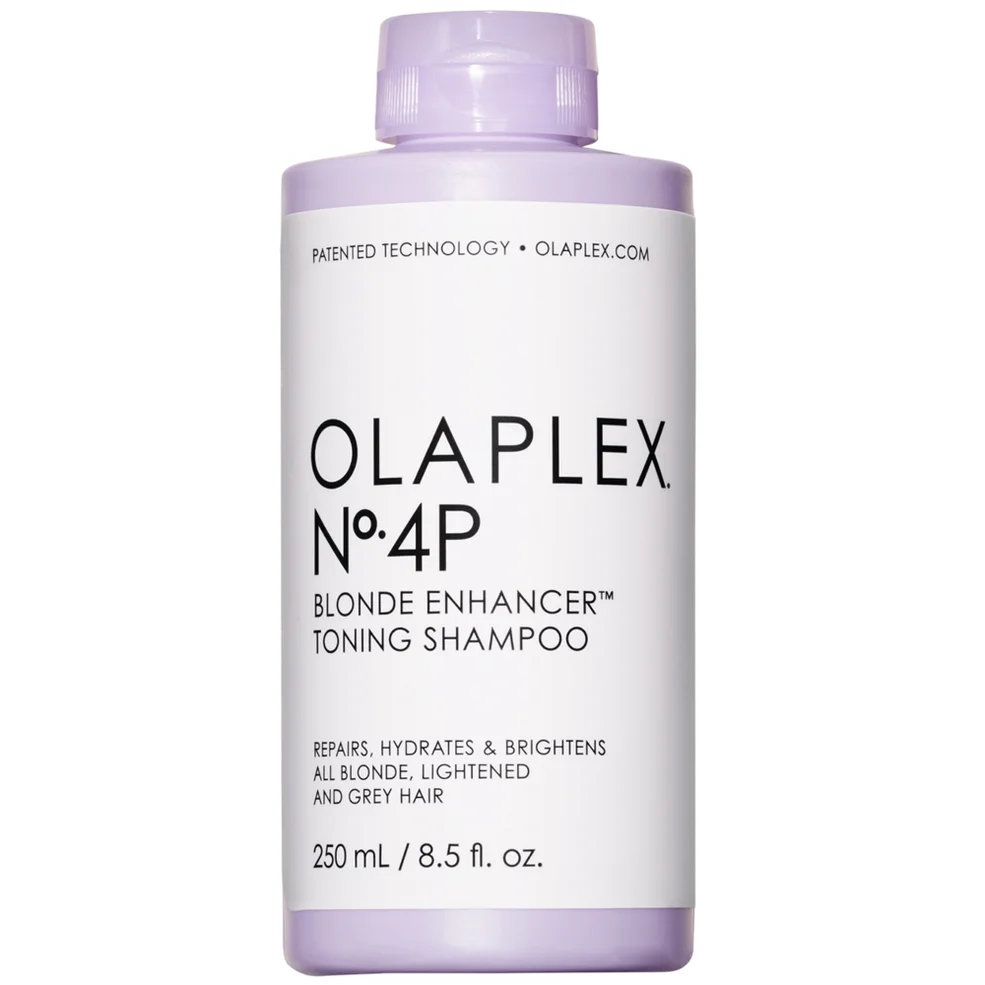 Olaplex No.4P Blonde Hair Hydrating and Brightening Purple Toning Shampoo szampon do włosów blond 250 ml Zdjęcie 1