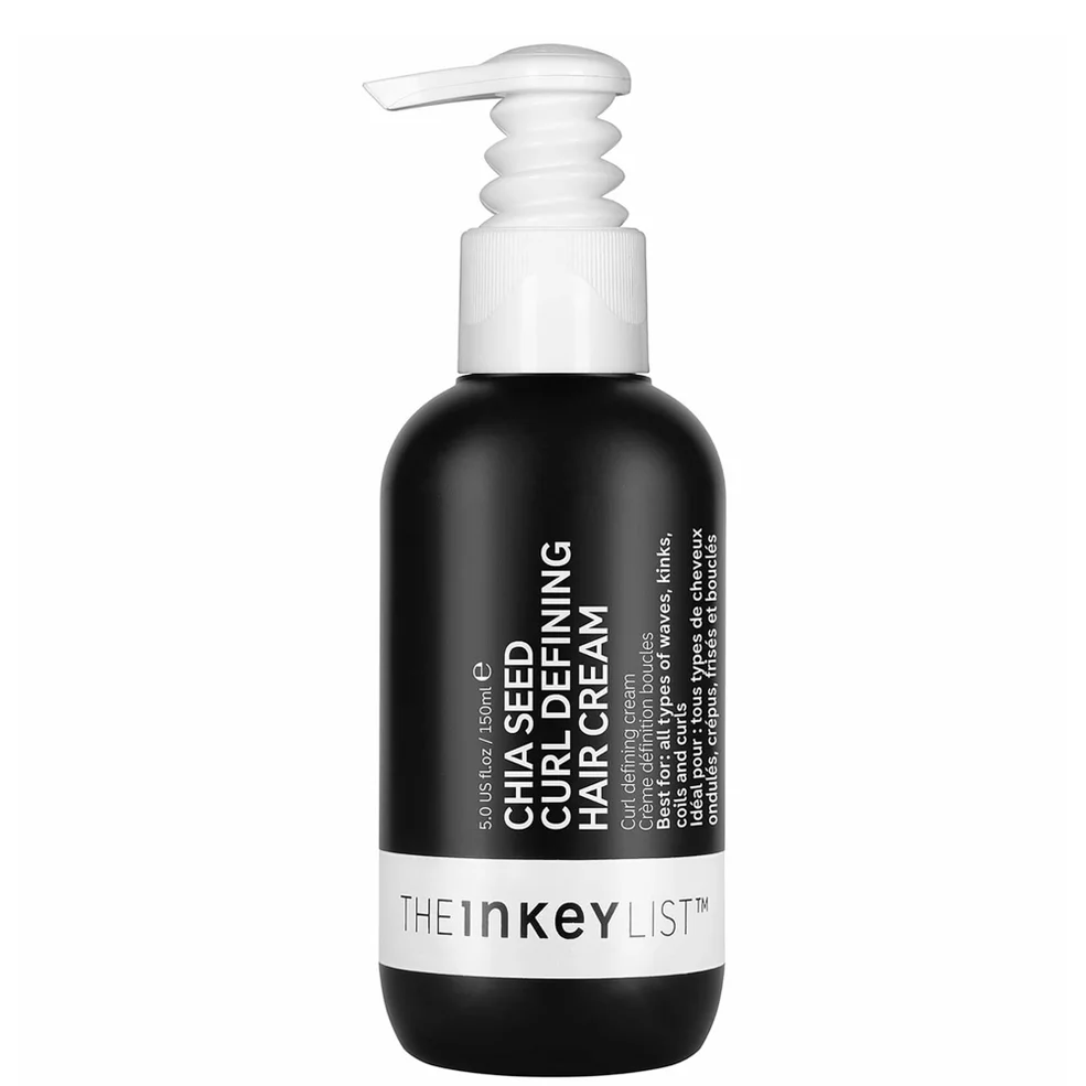 The INKEY List Chia Seed Curl Defining Hair Cream krem wzmacniający skręt włosów 150 ml Zdjęcie 1