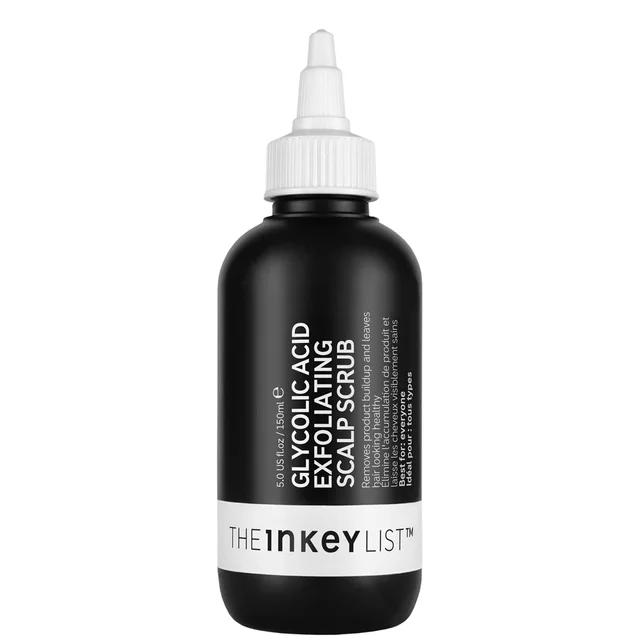 The INKEY List Glycolic Acid Exfoliating Scalp Scrub peeling do skóry głowy 150 ml