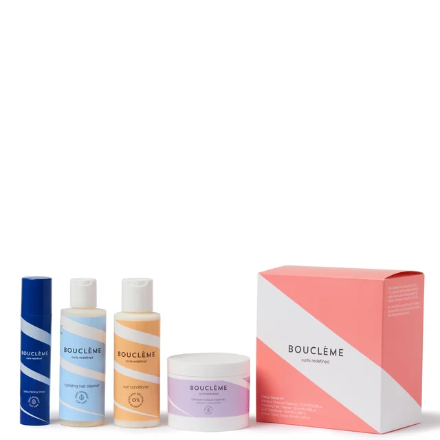 Bouclème Colour Revival Kit przywracający kolor zestaw pielęgnacyjny do włosów kręconych