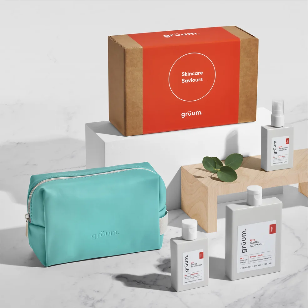 grüum Skincare Saviours Gift Set Zdjęcie 1