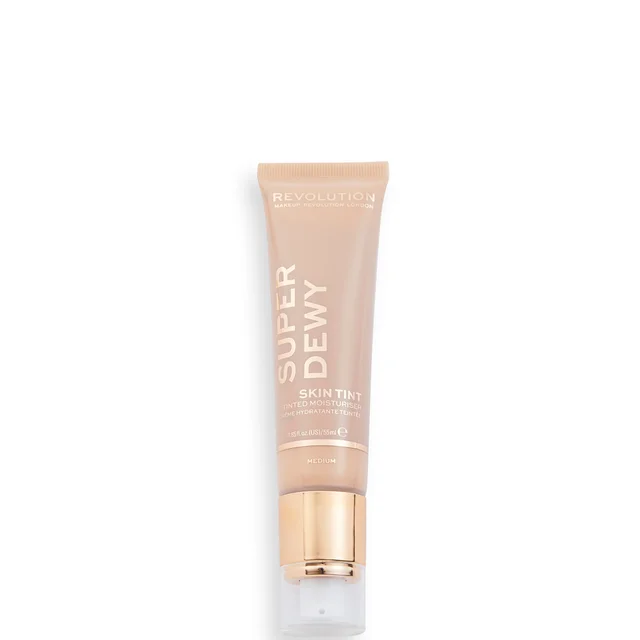 Makeup Revolution Superdewy Tinted Moisturiser koloryzujący preparat nawilżający (różne odcienie)