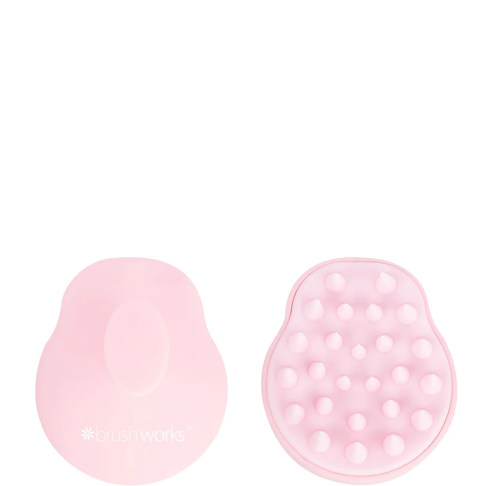 Brushworks Massaging Shampoo Brush szczotka do masowania głowy szamponem Zdjęcie 1
