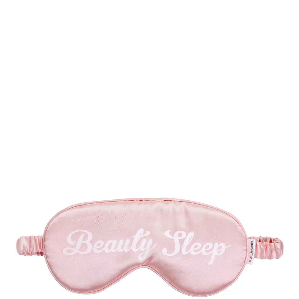 brushworks Satin Sleep Mask Zdjęcie 1