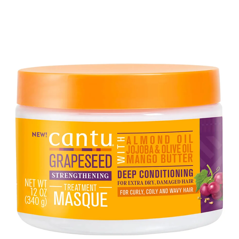 Cantu Grapeseed DeepTreatment Masque 340g Zdjęcie 1