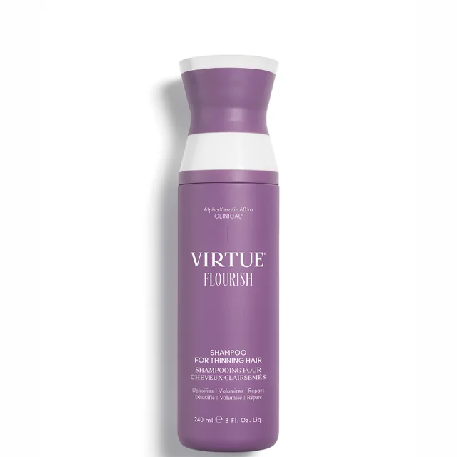 VIRTUE Flourish Shampoo for Thinning Hair szampon do włosów przerzedzających się 240 ml