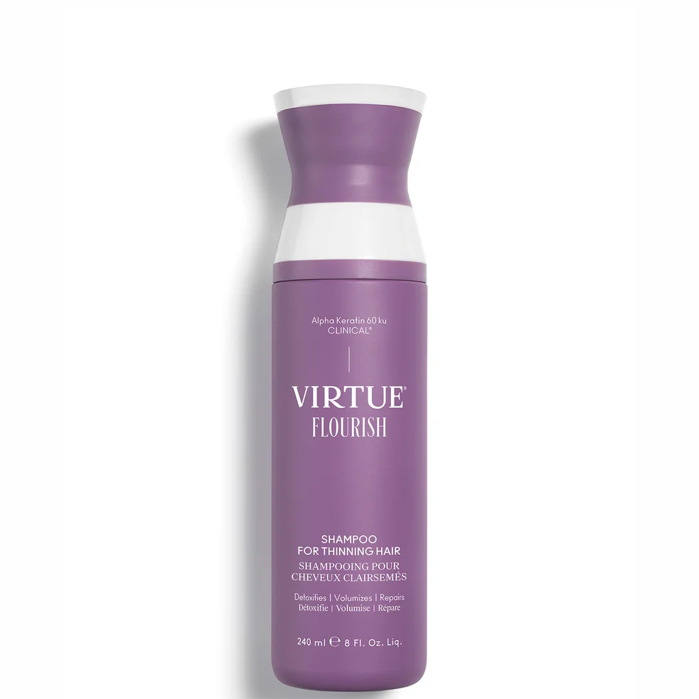 VIRTUE Flourish Shampoo for Thinning Hair szampon do włosów przerzedzających się 240 ml Zdjęcie 1