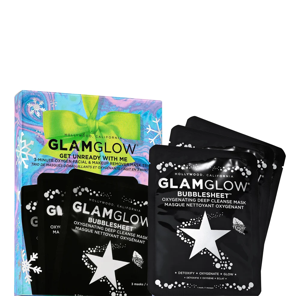GLAMGLOW Get Unready With Me Set Zdjęcie 1