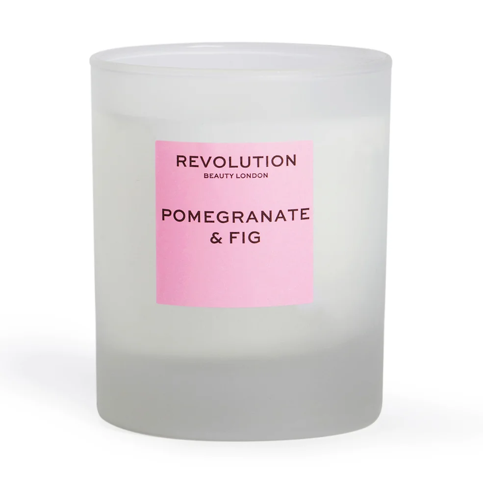 Makeup Revolution Pomegranate & Fig Scented Candle Zdjęcie 1