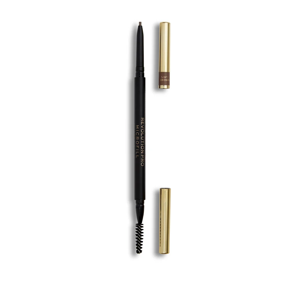 Revolution Pro Microfill Eyebrow Pencil Soft Brown Zdjęcie 1