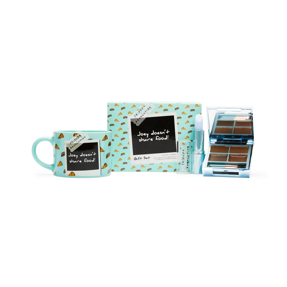 Makeup Revolution X Friends Joey Doesn't Share Food Trio Gift Set Zdjęcie 1