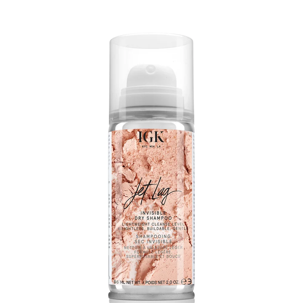 IGK Jet Lag Invisible Dry Shampoo Travel 96ml Zdjęcie 1
