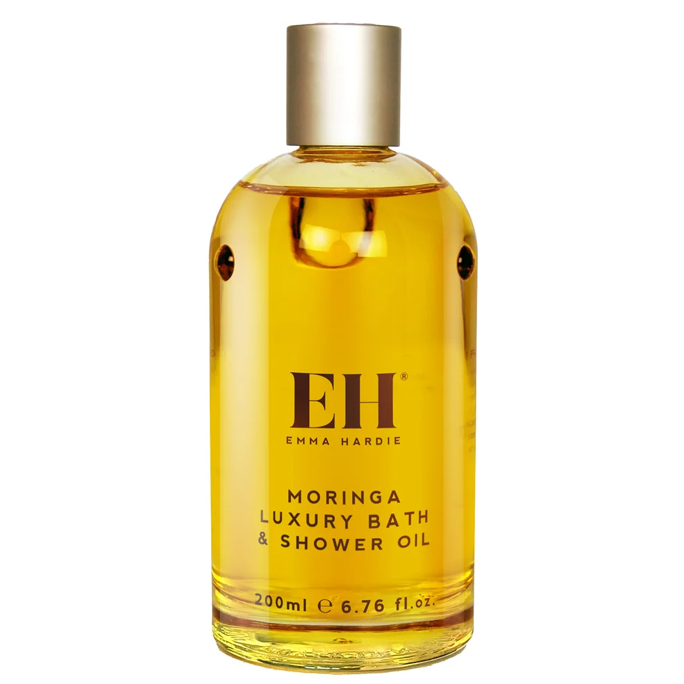 Emma Hardie Moringa Luxury Bath and Shower Oil olejek do kąpieli i pod prysznic 200 ml Zdjęcie 1