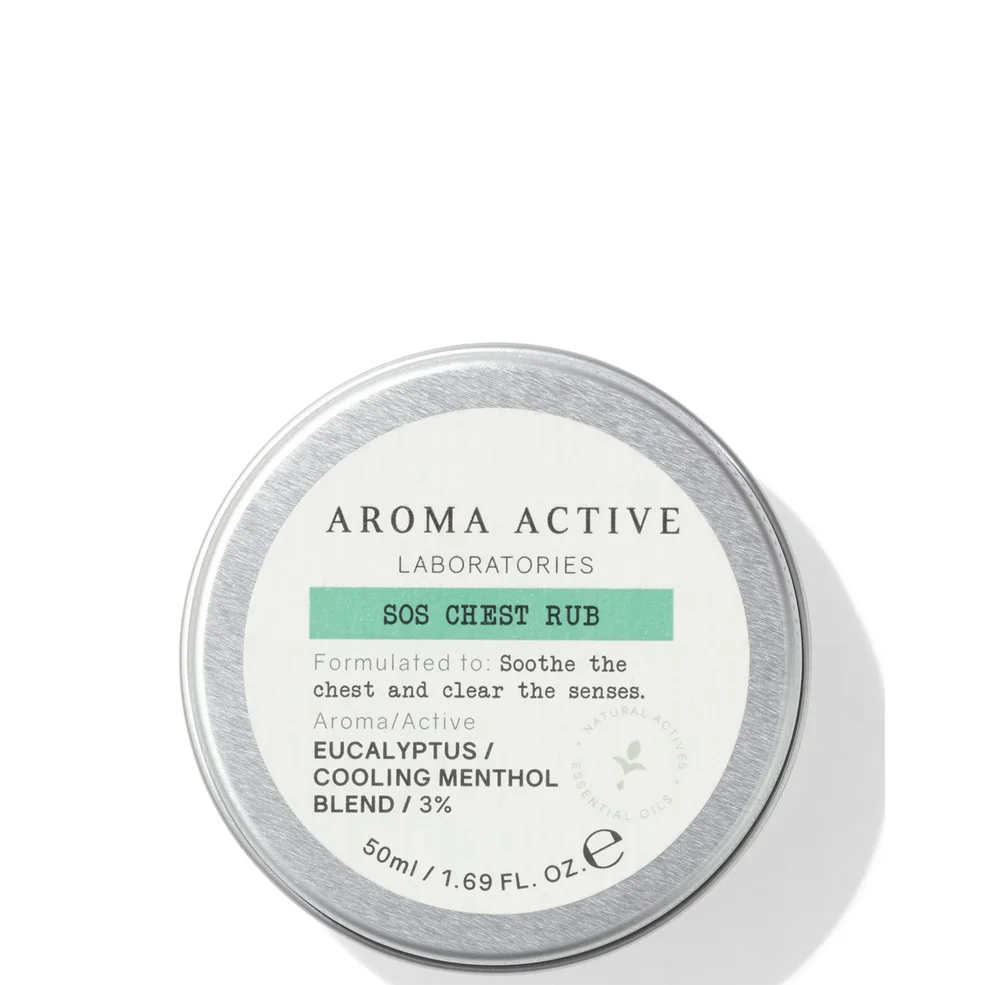 Aroma Active SOS Chest Rub 50ml Zdjęcie 1