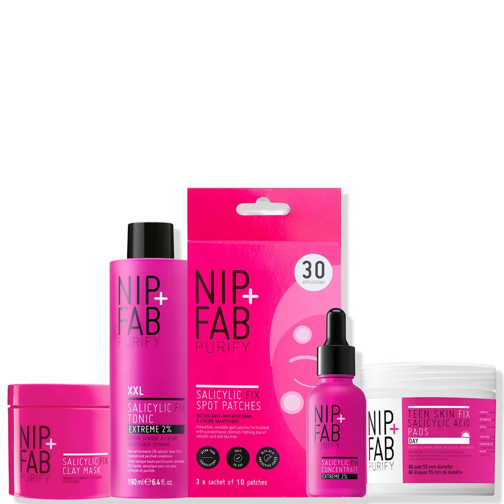 NIP+FAB Blemish Be Gone Regime Bundle Zdjęcie 1