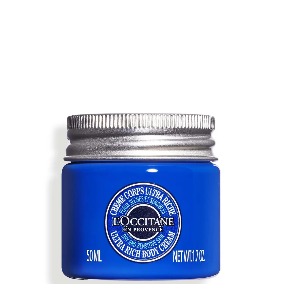 L'Occitane Shea Butter Ultra Rich Body Cream 1.7 oz. Zdjęcie 1