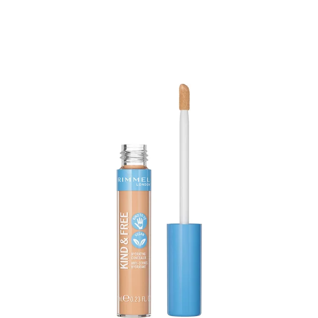 Rimmel Kind and Free Hydrating Concealer korektor nawadniający 7 ml (różne odcienie)