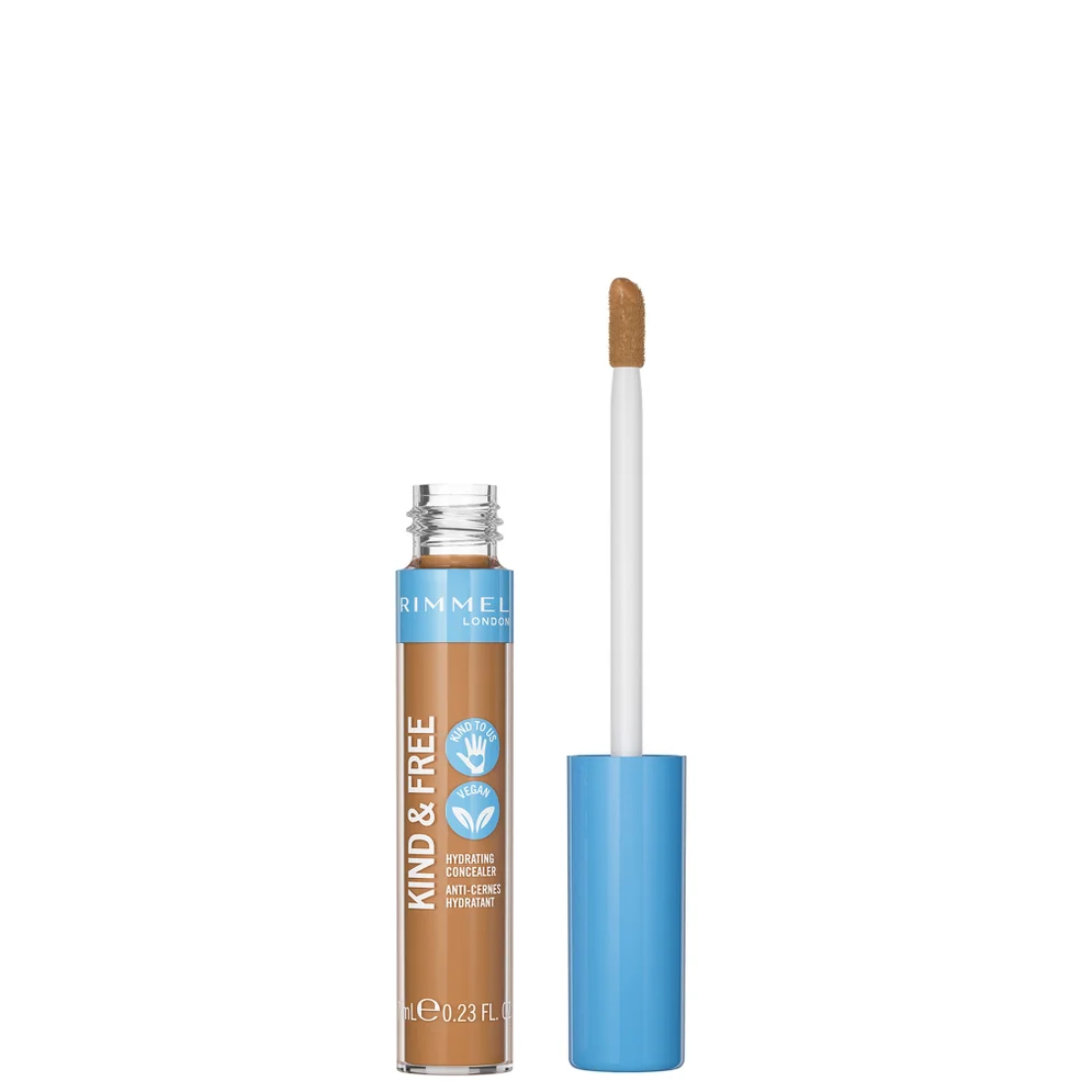 Rimmel Kind and Free Hydrating Concealer korektor nawadniający 7 ml (różne odcienie) Zdjęcie 1
