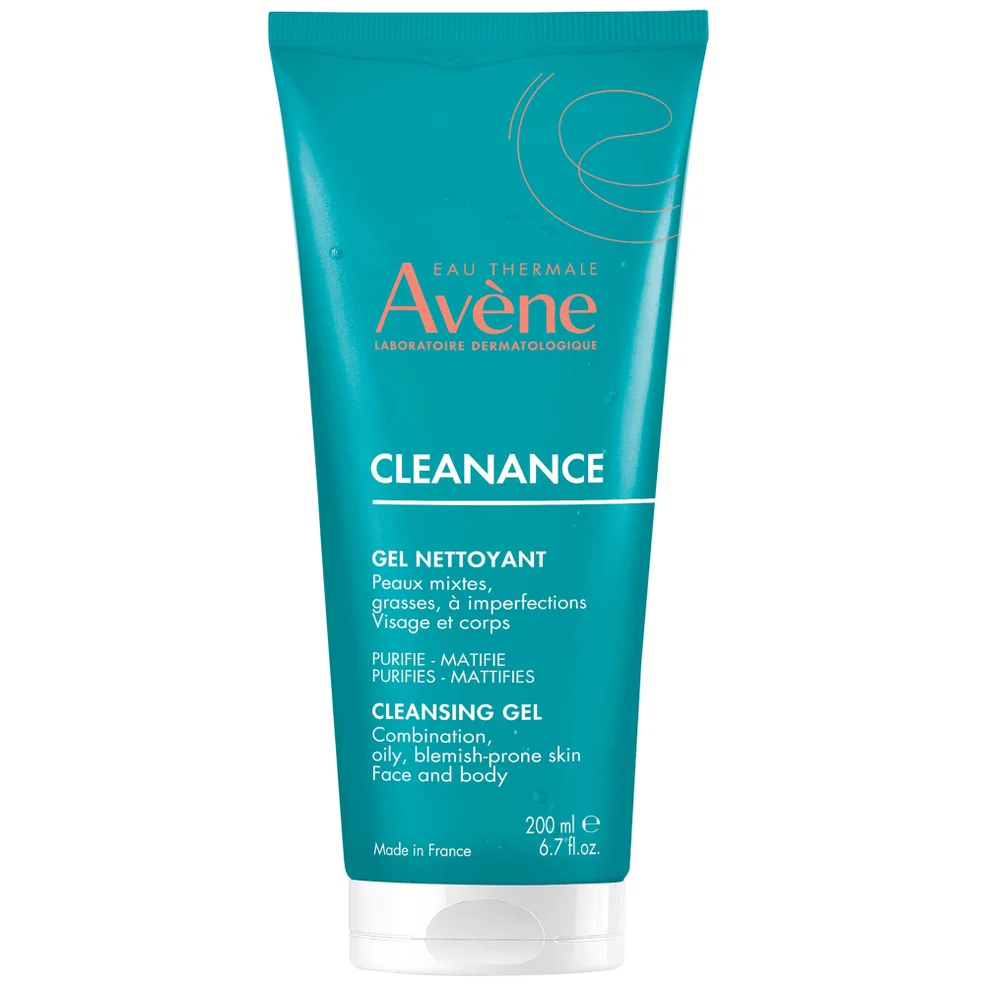 Avène Cleanance Cleansing Gel for Oily, Blemish-Prone Skin 200ml Zdjęcie 1