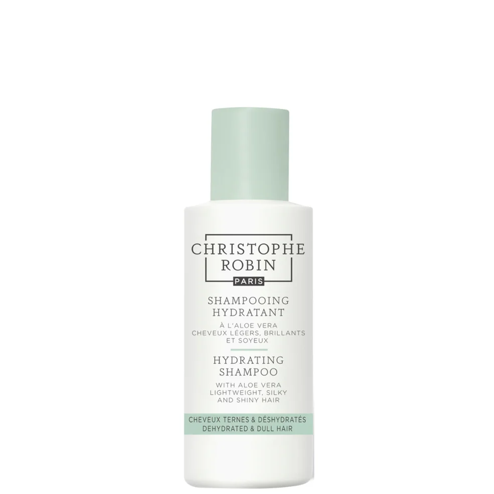 Christophe Robin New Hydrating Shampoo with Aloe Vera 75ml Zdjęcie 1