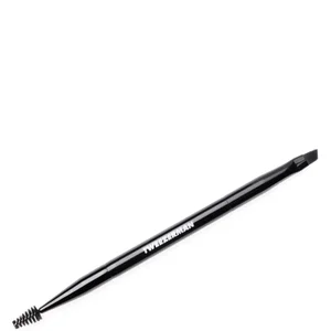 Tweezerman Dual Ended Angled Brow Brush szczoteczka do brwi - undefined undefined