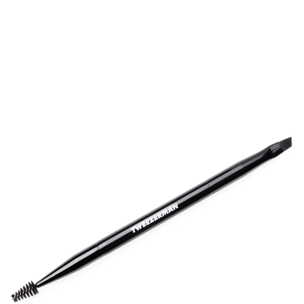 Tweezerman Dual Ended Angled Brow Brush szczoteczka do brwi Zdjęcie 1