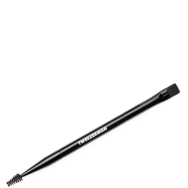 Tweezerman Dual Flat Brow Brush szczoteczka do brwi