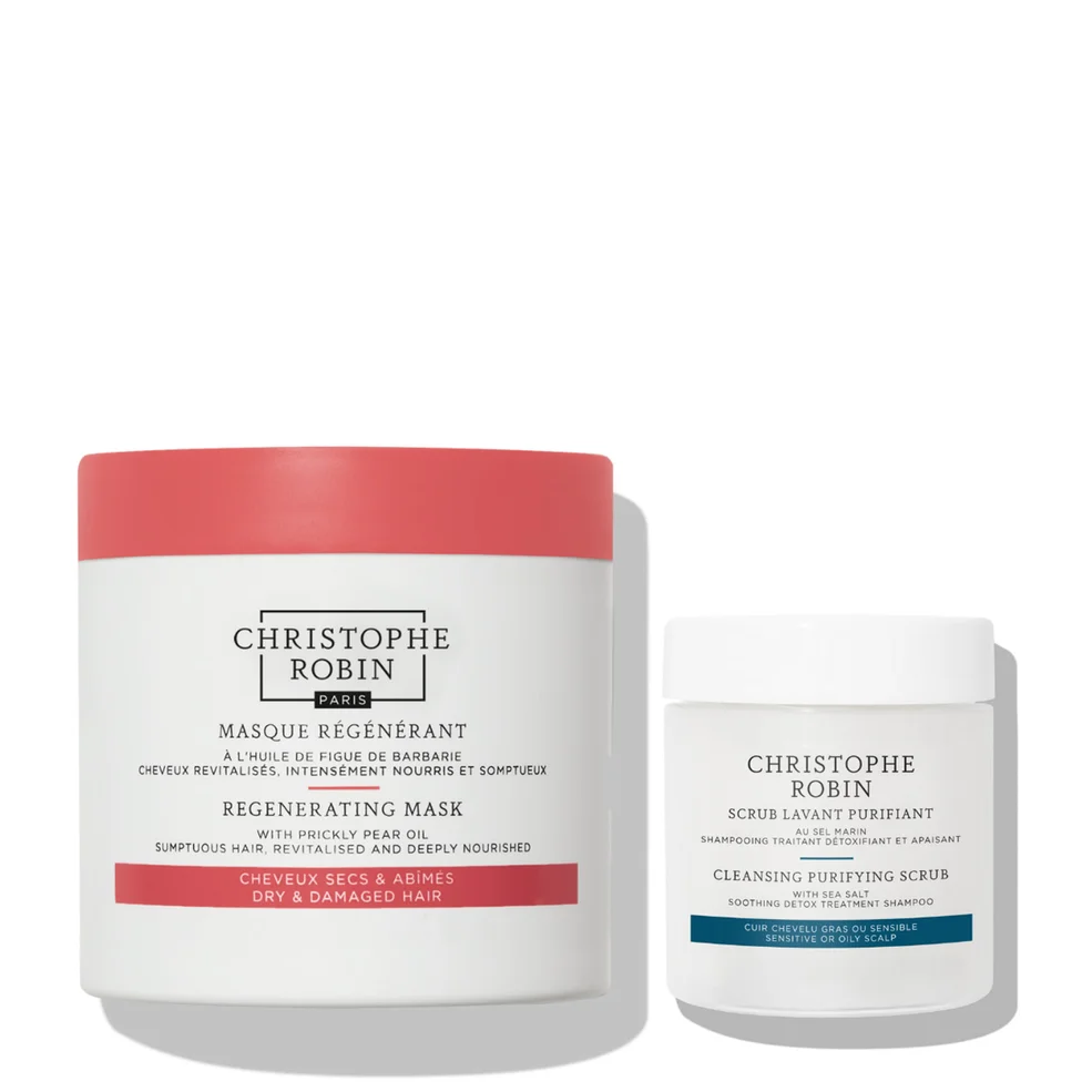Christophe Robin Detox & Regenerate Duo Zdjęcie 1