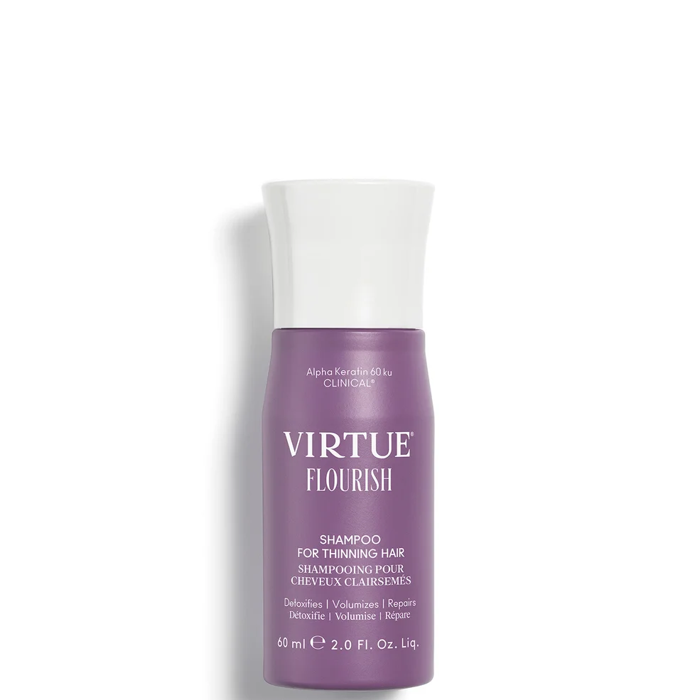 VIRTUE Flourish Shampoo for Thinning Hair 60ml Zdjęcie 1