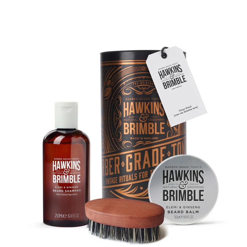 Hawkins & Brimble Beard Trio Zdjęcie 1