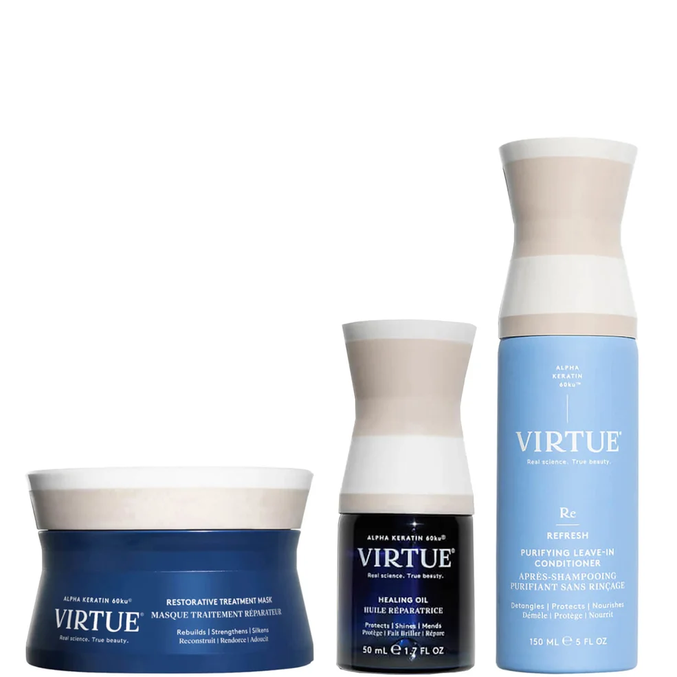 VIRTUE Air Dry Essentials Kit Zdjęcie 1