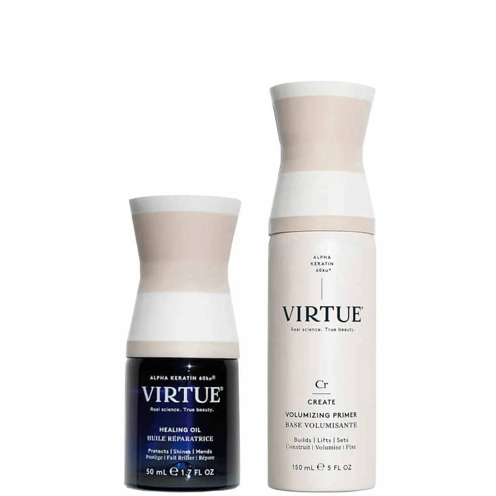 VIRTUE Healing Volume Primer Set Zdjęcie 1