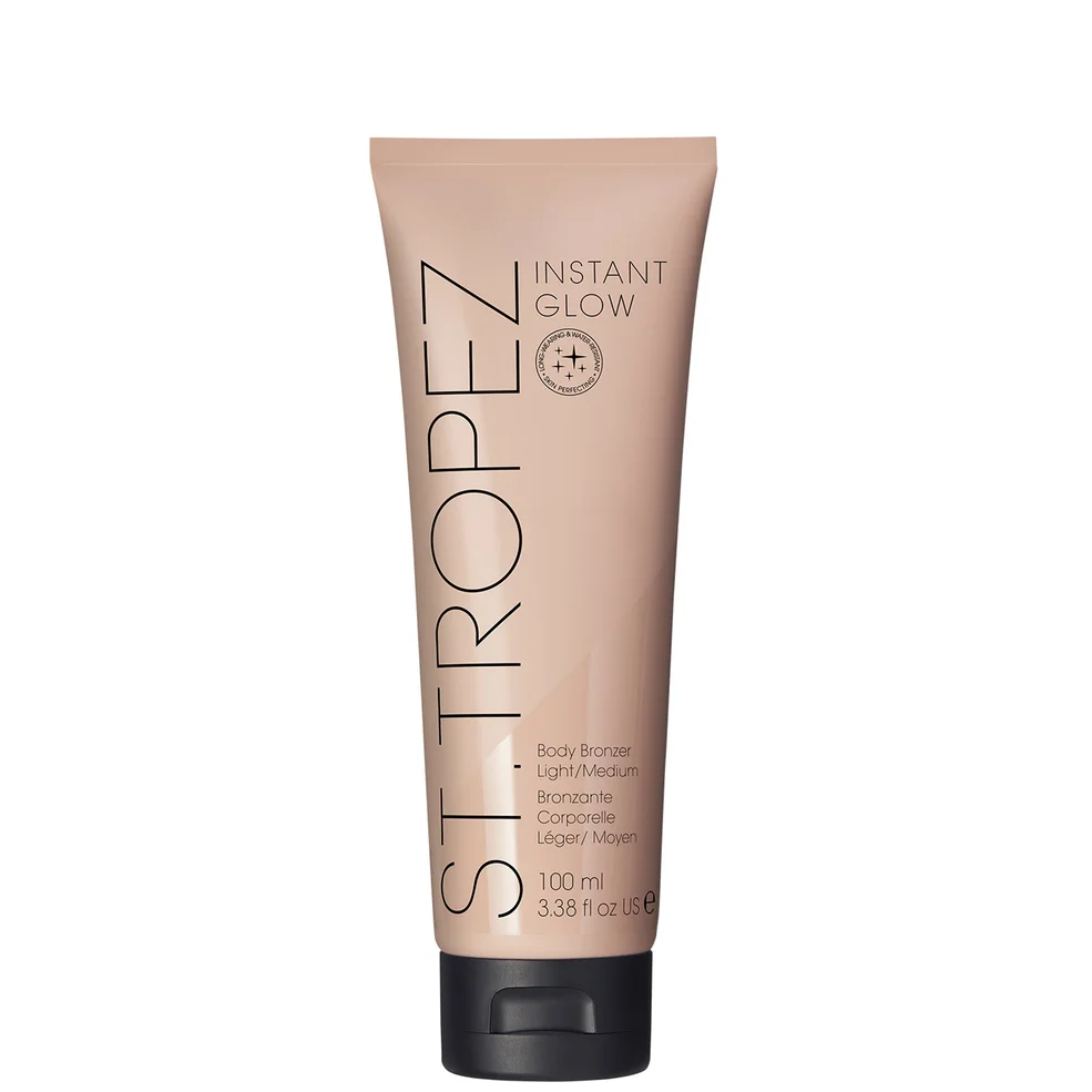 St. Tropez Instant Glow Body Bronzer 100ml (Various Shades) Zdjęcie 1