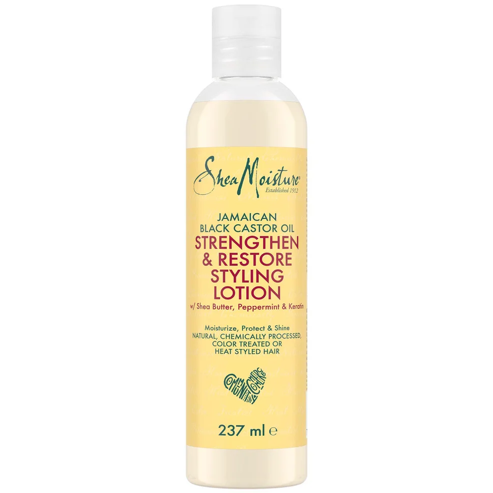 Shea Moisture Jamaican Black Castor Oil Strengthen and Restore Styling Lotion balsam do stylizacji włosów 237 ml Zdjęcie 1