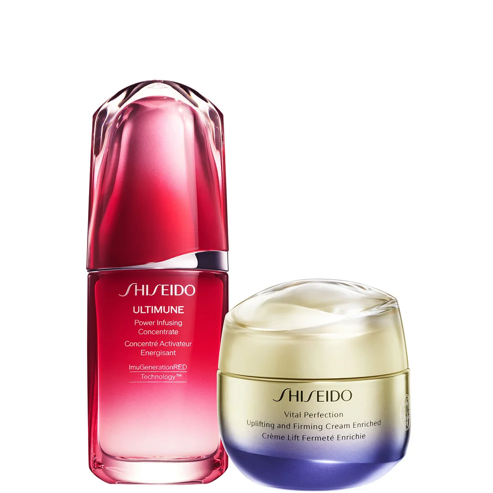 Shiseido Ultimune and Uplifting and Firming Set Zdjęcie 1