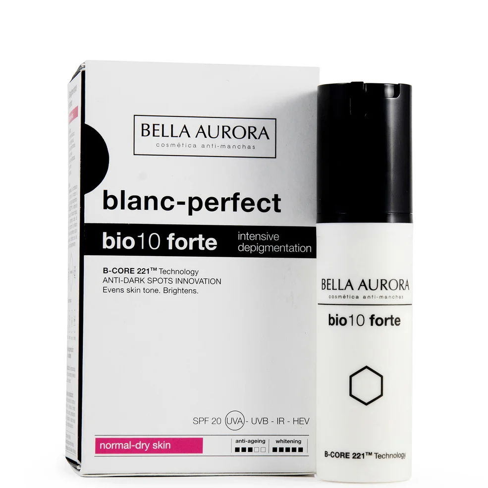 Bella Aurora Bio10 Forte Intensive Anti-Dark Spot Treatment Normal-Dry Skin 30ml Zdjęcie 1