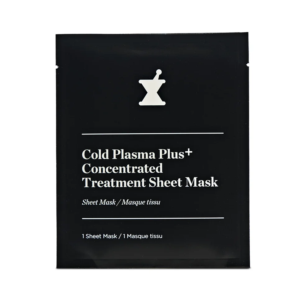 Perricone MD Cold Plasma Plus+ Concentrated Treatment Sheet Mask (Single) Zdjęcie 1