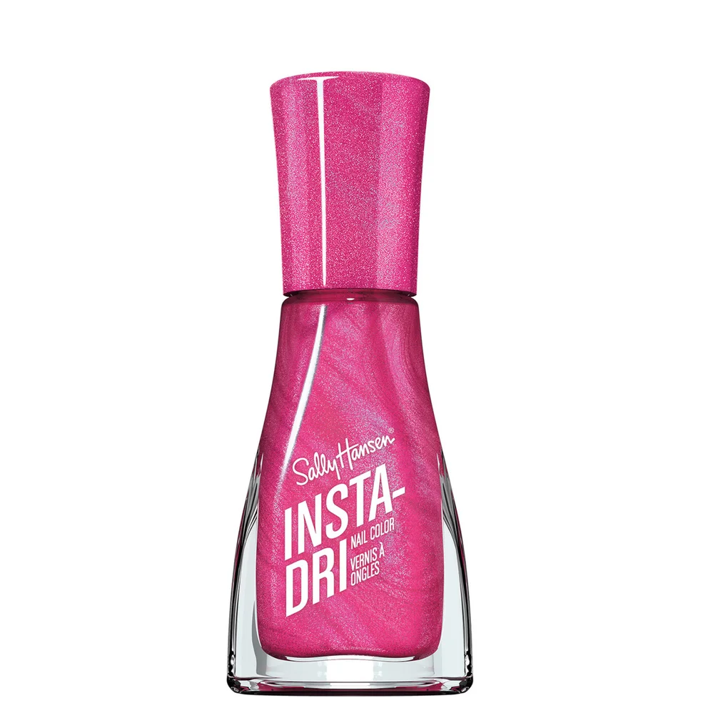 Sally Hansen Insta-Dri 1 Stroke-1 Coat-Done! Nail Varnish - Flashy Fuschia Zdjęcie 1