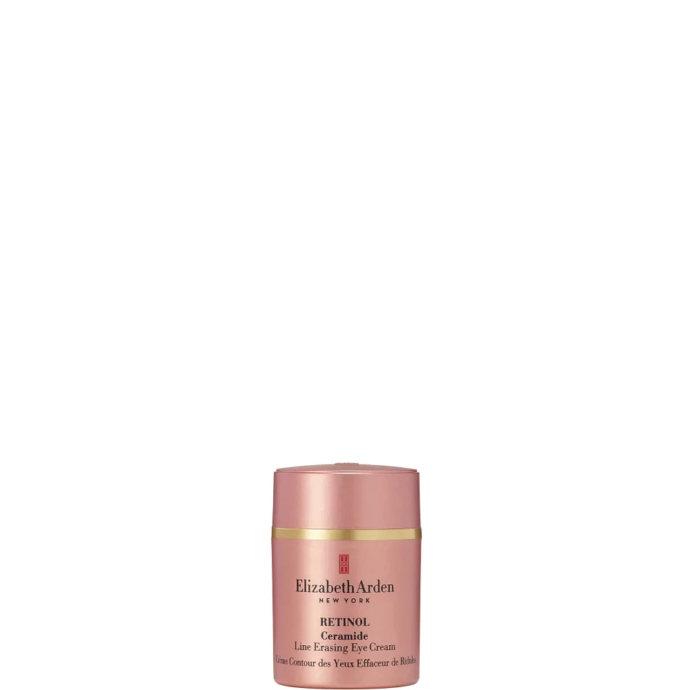 Elizabeth Arden Retinol Ceramide Line Erasing Eye Cream przeciwzmarszczkowy krem pod oczy z retinolem i ceramidami 15 ml Zdjęcie 1