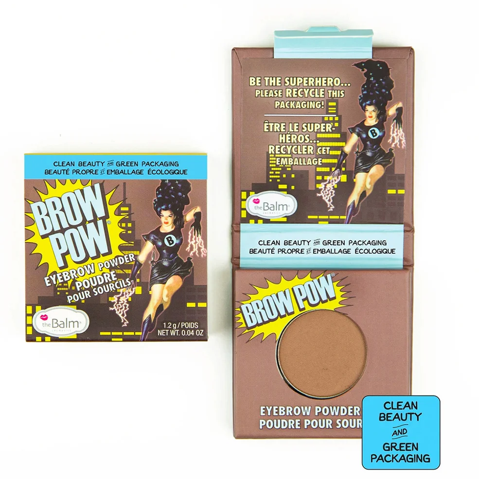 theBalm Brow Pow 1.2g (Various Shades) Zdjęcie 1