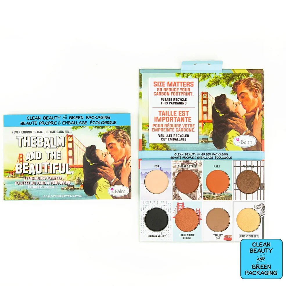 theBalm theBalm and the Beautiful - Episode 2 10.5g Zdjęcie 1