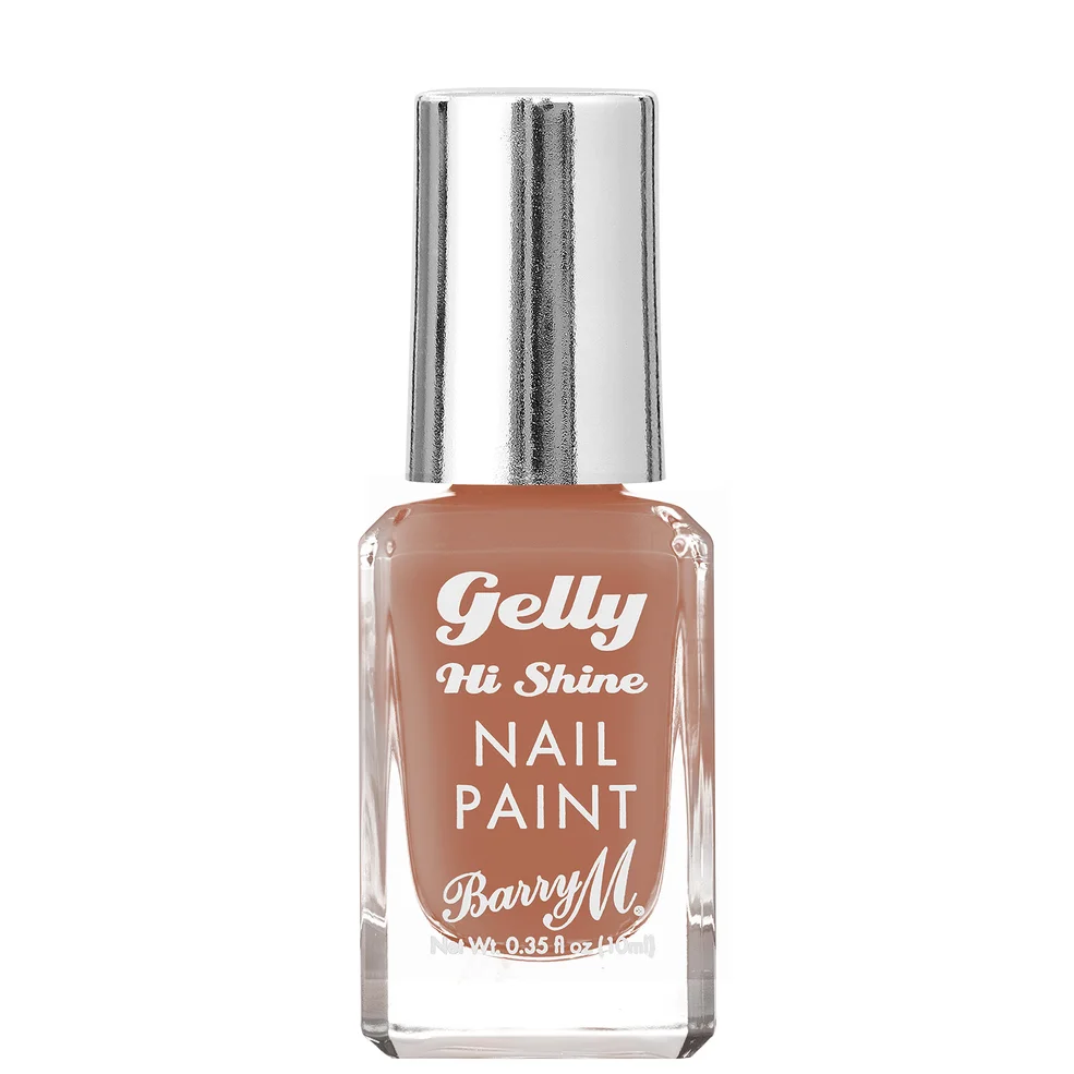 Barry M Cosmetics Gelly Nail Paint 10ml (Various Shades) Zdjęcie 1