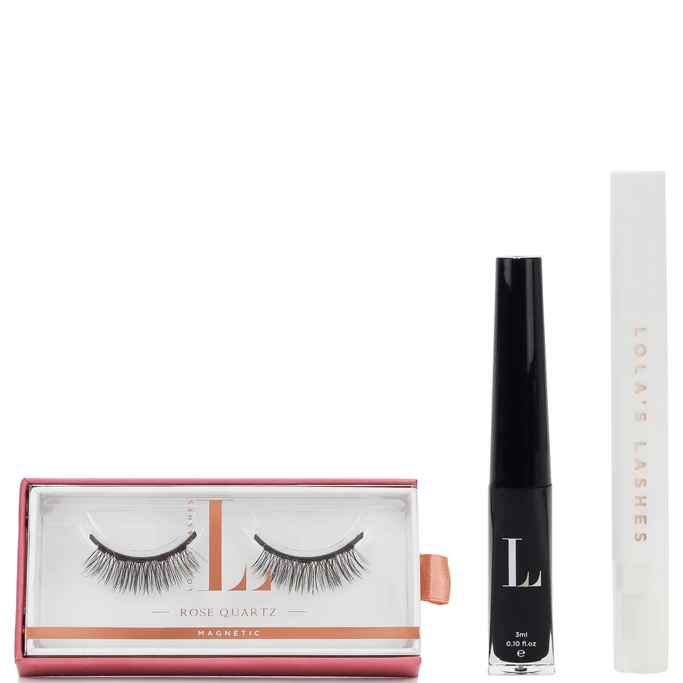 Lola's Lashes Rose Quartz Hybrid Eyelash Kit Zdjęcie 1