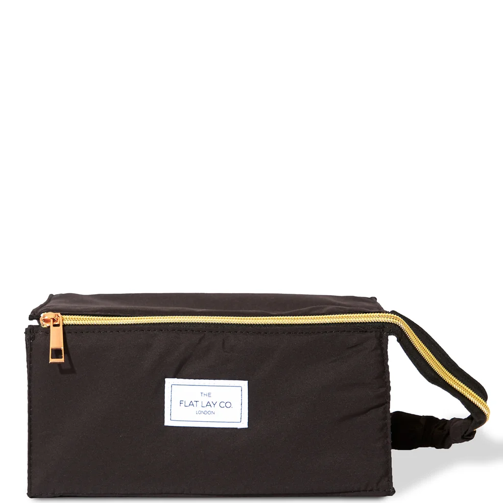 The Flat Lay Co. Open Flat Box Bag torba na kosmetyki – Black / czarna Zdjęcie 1